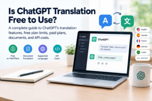 Is ChatGPT translation free to use?