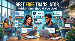 What's the best free Translator?