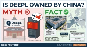 Is DeepL owned by China