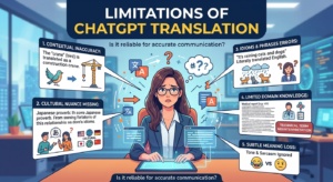 What are the limitations of ChatGPT translation